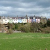 Alnmouth from behind