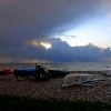 Budleigh storms