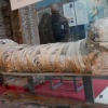 Mummy from latter period of ancient Egypt, in the British Museum