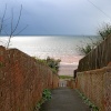 Budleigh Salterton Storm Dennis
