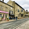 Market Place, Grassington, North Yorkshire .