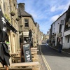 Street in Grassington, Yorkshire.