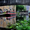 Canal Boats, Hebden Bridge, West Yorkshire