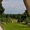 View through Statue, Wisley Gardens