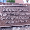 Annas Walk in Thornham on the North Norfolk Coast