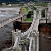 Conwy Suspension Bridge
