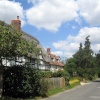 Period cottages in Little Wittenham