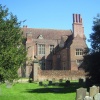 Mapledurham House and the churchyard, Mapledurham