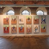 David Hockney paintings at Salts Mill exhibition
