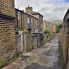 Saltaire village