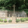 The war memorial at Alkerton