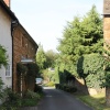 Local ironstone cottages in Bloxham