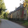 Cottages in Chastleton village