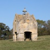 The 18th century dovecote at Chastleton House