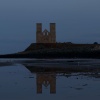 Towers at dusk