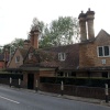 Donnington Hospital on the Oxford Road in Donnington