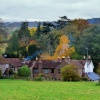 Albury Village Nestling in the Tillingbourne Valley in Surrey