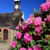 Spring View of Whiteley Village Hall