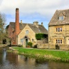 The Old Mill and Riverside Cottages at Lower Slaughter