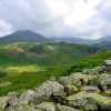 Admiring the View to Scafell Pike in the Lake District