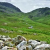 Hardknott Pass View in the Lake District