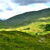 View From Hardknott Pass to Wrynose Pass