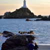 Waiting For Sunset Over Corbière Lighthouse
