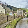 Peakshole Water Flowing Through Castleton in the Peak District
