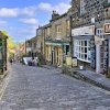 View Down West Lane, Haworth
