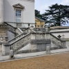 The Outside Staircase was the Designer's attempt to make the house and garden feel as one area