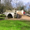 Chiswick House's Classic Palladian Bridge