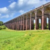 General View of the Ouse Valley Viaduct in Sussex