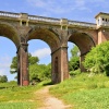 The Northern End of the Ouse Valley Viaduct in Sussex