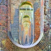 View Through the Vaulted Piers of the Ouse Valley Viaduct