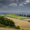 Lincolnshire wolds view