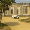 Beautiful car at Highcliffe Castle