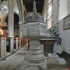 Font at The Church of St. Mary the Virgin, East Bergholt