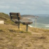 The bench with the best view in Southbourne