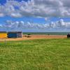 Beach Huts on Hayling Island