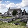 Binham Parish Church and Priory Ruins