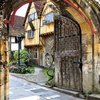 St Swithun's Gate (into Winchester Cathedral Precinct).
