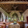 St John Baptist Eastnor: the nave