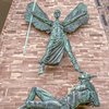 Sir Jacob Epstein: St. Michael Defeating the Devil, Coventry Cathedral