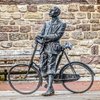 Statue of Sir Edward Elgar, Cathedral Green, Hereford