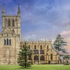 Abbey Church of Holy Cross with Saint Edburgha, Pershore