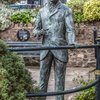 Statue of Sir Edward Elgar, Belle Vue Terrace, Malvern