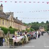 H.M The Queens Jubilee Street Party, Badminton, Gloucestershire 2022