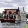 Paddle Steamer on G & S Canal,, Frampton on Severn, Gloucestershire 2001