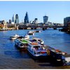 London river skyline