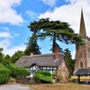 St Lawrence Church. Stretton Grandison. Ledbury.